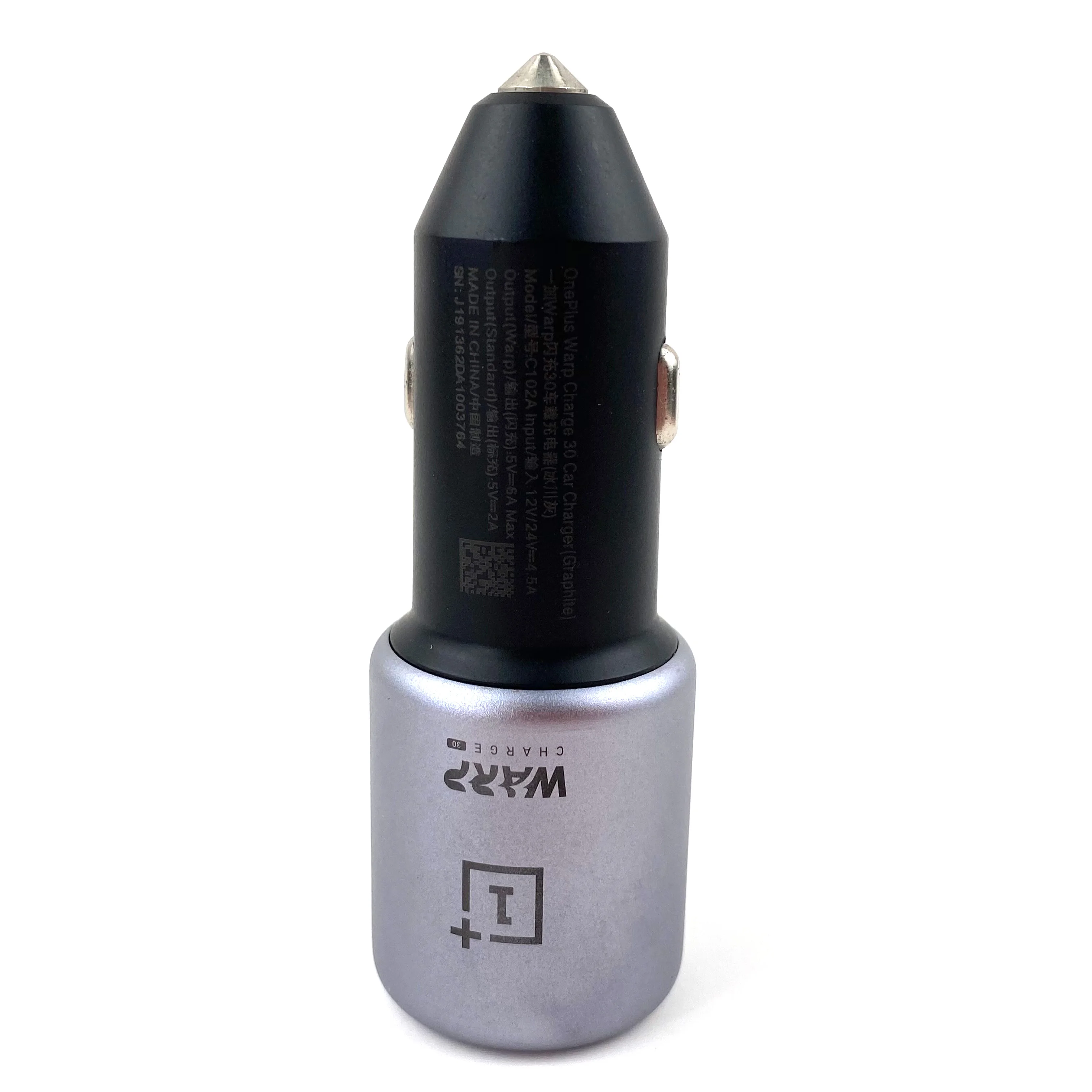 OnePlus Warp Charge 30W Car Charger Original Adapter 5V 6A Max For 7 7T Pro 6T 6 With 1M Usb Type C Cable | Мобильные телефоны и