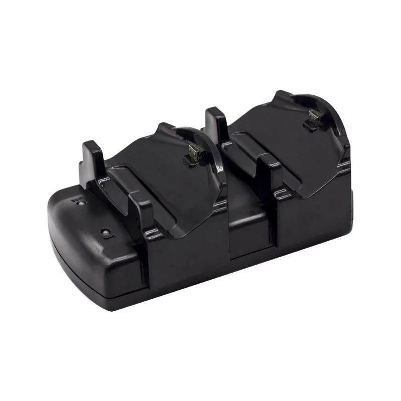 3 в 1 двойное зарядное устройство беспроводное с 2 конвертерами для PS4 / PS3 Move Mobile