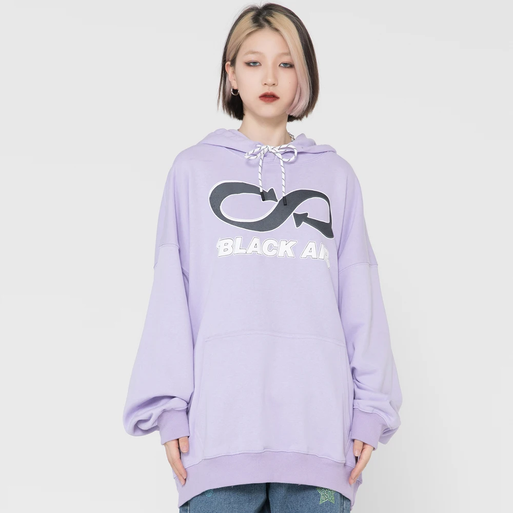 

Толстовка мужская с надписью и графическим принтом, пуловер на выбор, 4 цвета, Повседневная универсальная уличная одежда в стиле Харадзюку д...