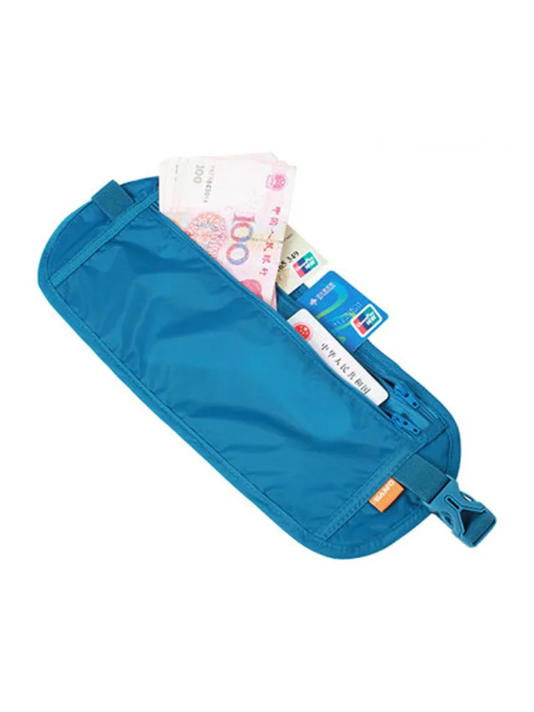 Ультра тонкий персональный Противоугонный карман многофункциональный