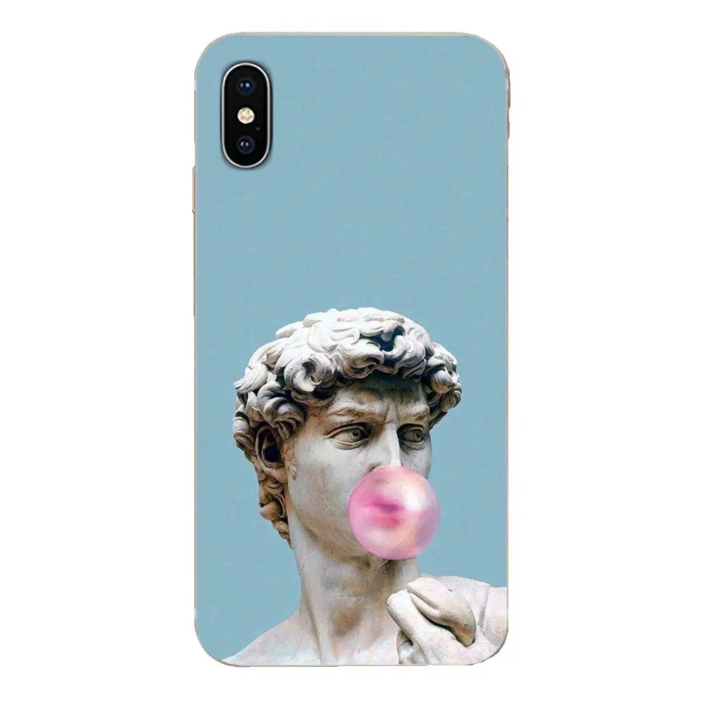Michelangelo/бронзовая скульптура эстетика для huawei Honor 4C 5A 5C 5X6 6A 6X7 7A 7C 7X8 8C 8S 9 10 10i 20 20i Lite