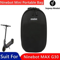 original ninebot mini portable bag for max g30 es1 es2 e22 qicycle charger battery bottle phone carry bags accessories