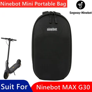 original ninebot mini portable bag for max g30 es1 es2 e22 qicycle charger battery bottle phone carry bags accessories free global shipping