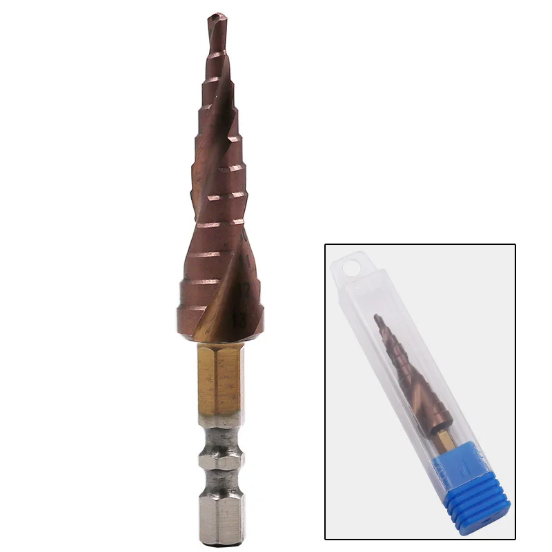

Double Edge Deburring Stainless Steel Step Drill Bit Hole Cutter Chamfering Tool