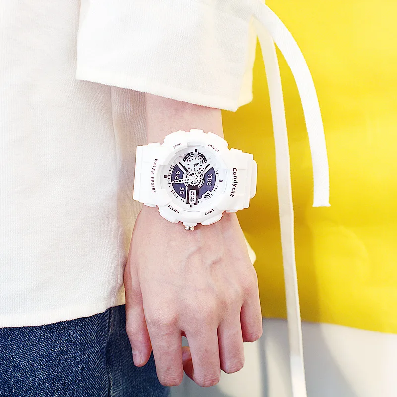 Спортивные женские часы для девочек простые брендовые модные детские