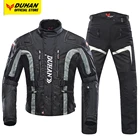 Мужская мотоциклетная куртка 95%, летняя мотоциклетная куртка, брюки, велосипедный костюм, защита тела, светоотражающий