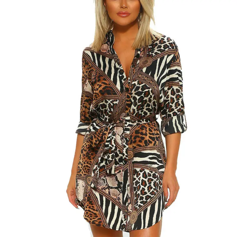 

VICABO повседневное женское платье мини-платье с длинными рукавами; Сезон весна-лето; Женская Vestidos мешковатые короткие вечерние пляжные женск...