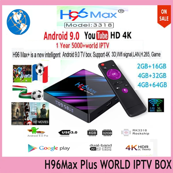 4K спутниковый ТВ приемник Engima2 zgemma h9.2h DVB-S2X+ DVB-T2/C тюнер muli-stream iptv Сталкер bulit в wifi