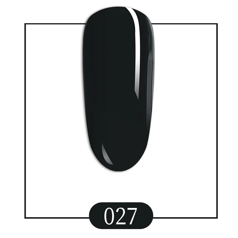 RS NAIL 40 цветов УФ-Гель-лак стойкий Гель-лак для нейл-арта Маникюр Esmalte Permanente замочить от 8 мл - Цвет: S-027