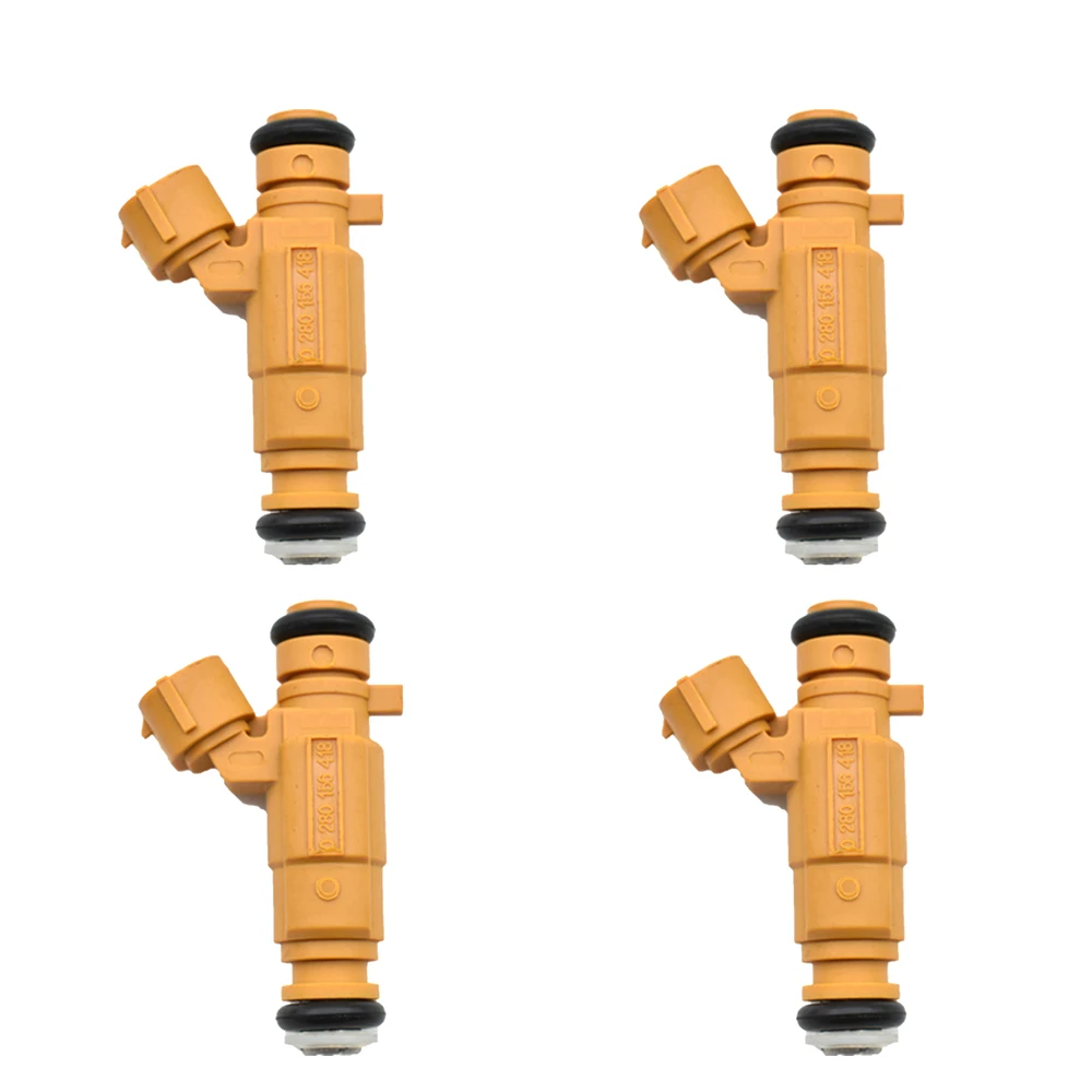 

4x Fuel Injector For 09-16 NISSAN TIILDA / GRAND LIVINA / LIVINA 1.8L OEM 0280156418 16600-8W80A