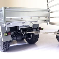 114 Remote Control Off-road Truck Climbing Car Telescopic Arm Forklift Trailer Trailer JDM-128-A Tractor Trailer Trailer