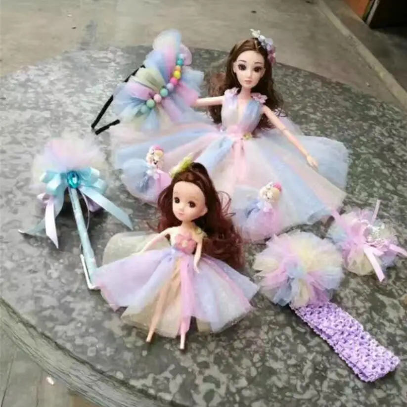 Тюлевая юбка-пачка с блестками 10 ярдов в рулоне