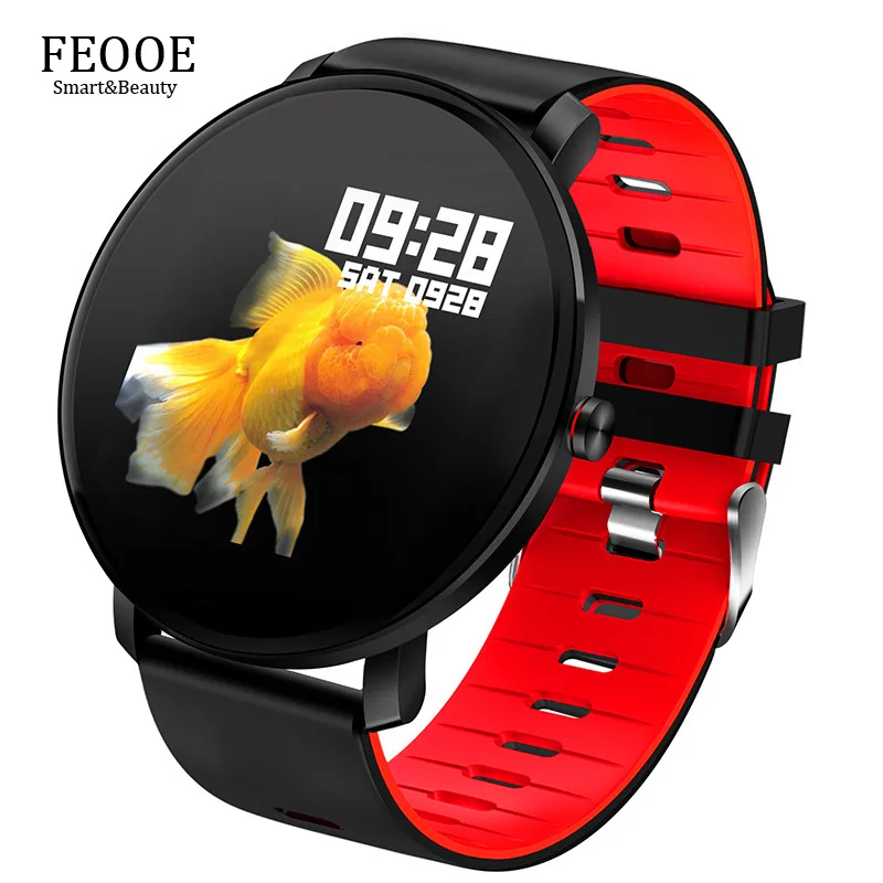 

FEOOE 2021 Color Screen Smart Watch Heart Rate and Blood Pressure Monitoring SPORTS BRACELET Manufacturers Direct Selling GT