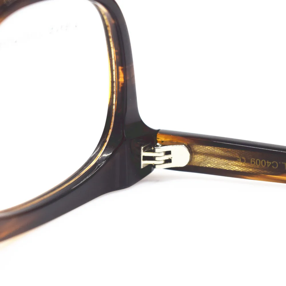 Hand Made Acetate Glasses Vintage 49mm Full Rim Men Women Optical Myopia Eyeglasses Frames Prescription