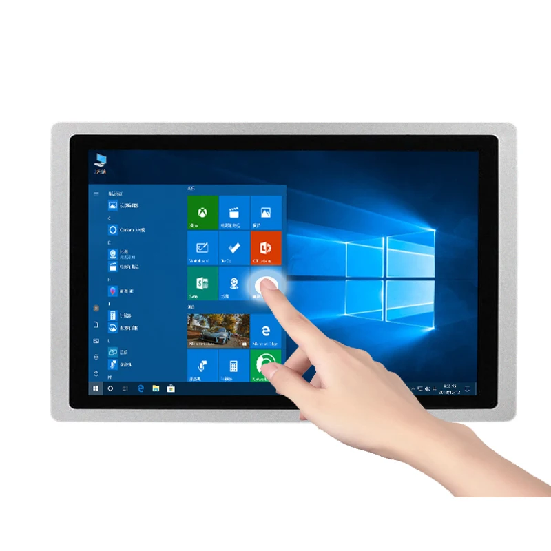 

21.5 inch industrial touch panel PC computer capacitive screen all in one HD windows7 / win10 WiFi RS485 1920 * 1080