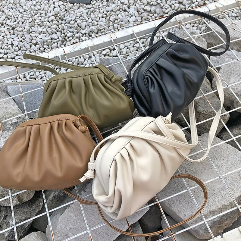 

Women's Bags Fashion Solid Clutch Female Cosmestic Bag For Women 2019 New Women Handbags Shoulder Messenger Bag Bolsa