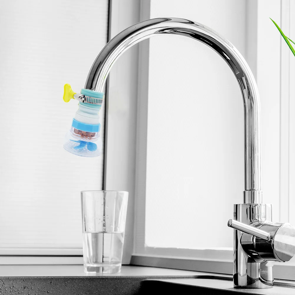 

Брызгозащищенный кухонный кран с фильтром для воды, насадка для очистителя, распылители для ванной комнаты, душевые распылители с фильтрац...