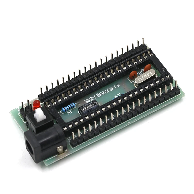 51 MCU минимальная системная плата STC89C52 AT89S52 доска для учебы
