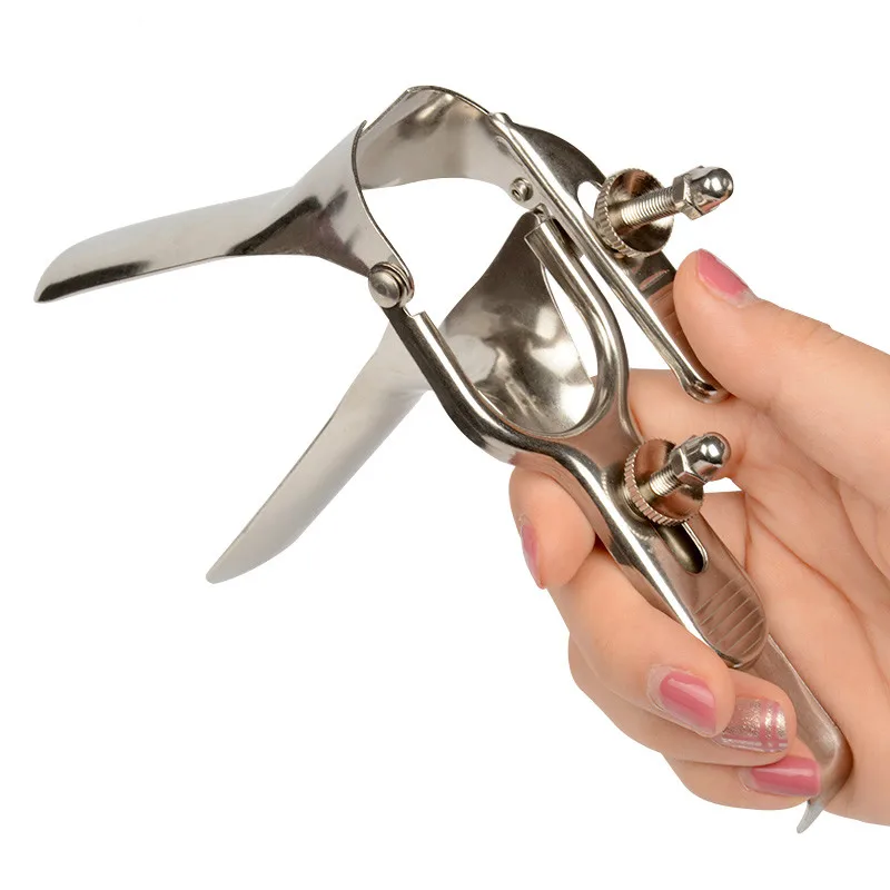 Медицинская тема Нержавеющая сталь расширения вагинальные подглядывания