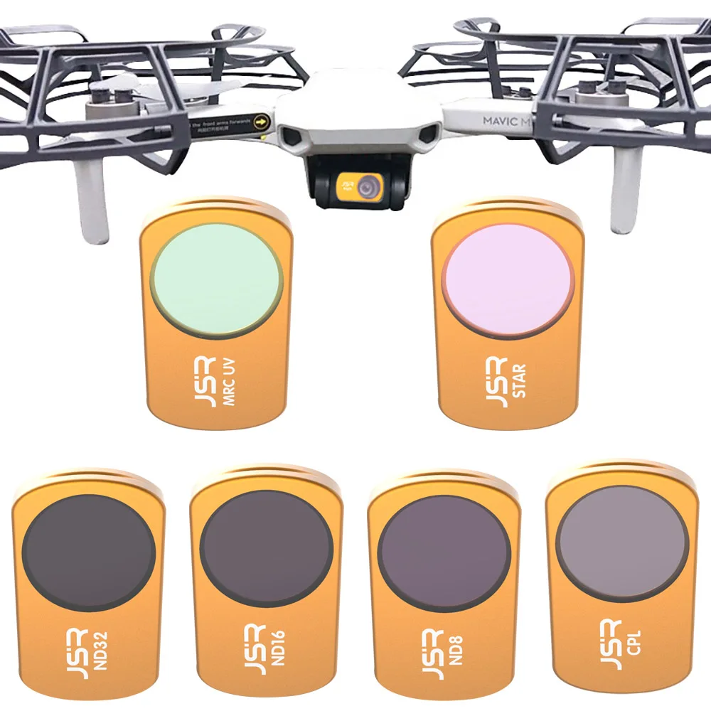 Фильтр для DJI Mavic Mini Filters UV/CPL/ND8/ND16/32/64 круговой набор нейтральной плотности Camera