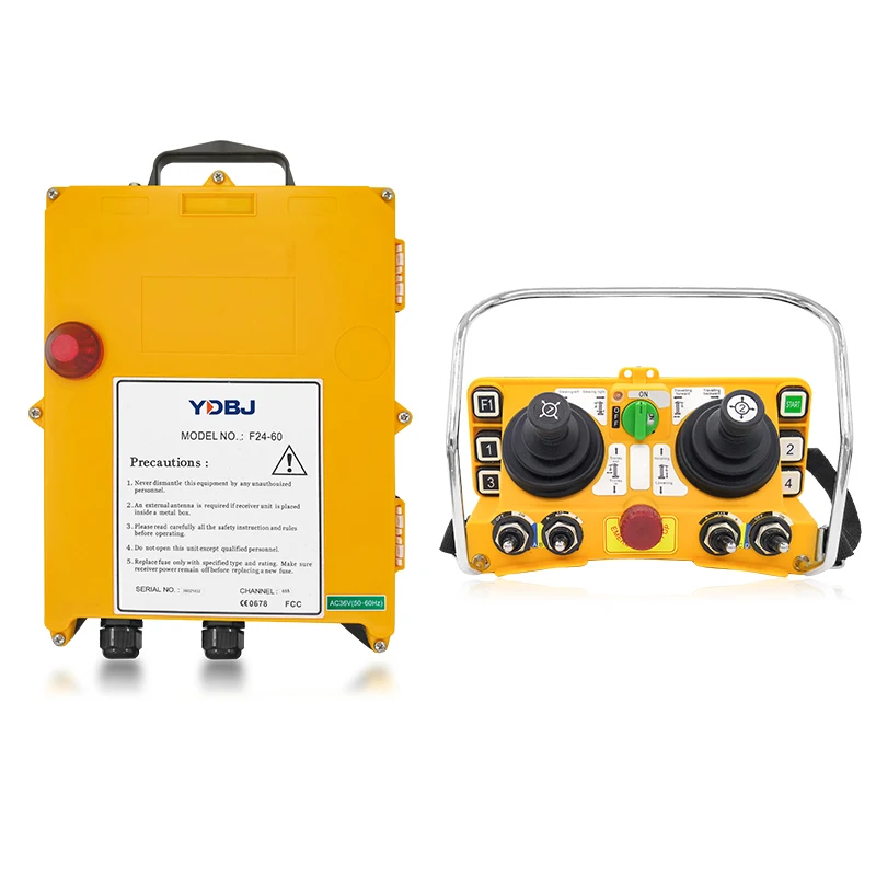 

F24-60 Yuding рычажный пульт дистанционного управления промышленного вождения пульт дистанционного управления с пяти скоростями