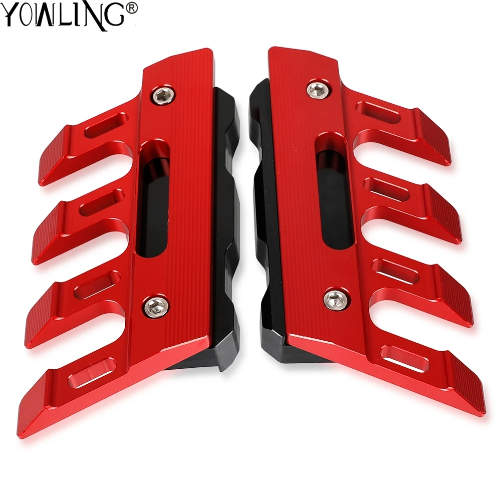 Мотоцикл с ЧПУ переднее крыло сторона тормозной суппорт гвардии Для Suzuki B-KING Bking400