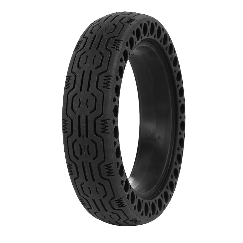 

8.5 inch Electric Scooter Front Rear Wheel for Xiaomi M365 Non-slip Thickened Shock Absorption Honeycomb Solid Tire Tiye