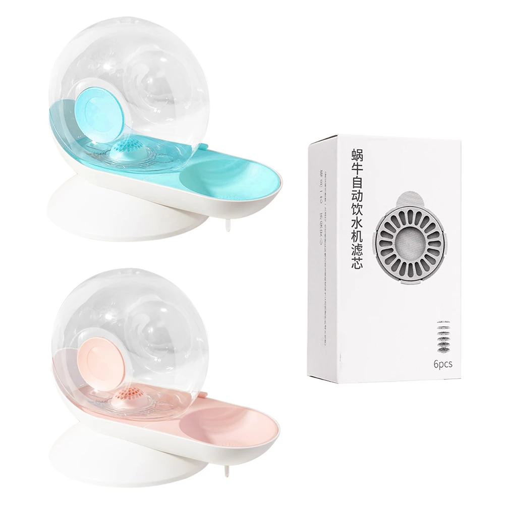 

2.8L Fountain Bubble Automatic Cat Water Feeder Drinking Bowl For Pets Water Dispenser Large Cat Drinker No Electricity