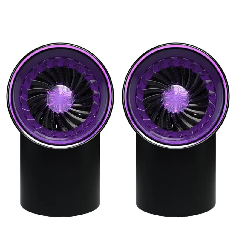 

Electric Zapper Mosquito Killer Lamp USB Fly Bug Pest Trap LED Night Light