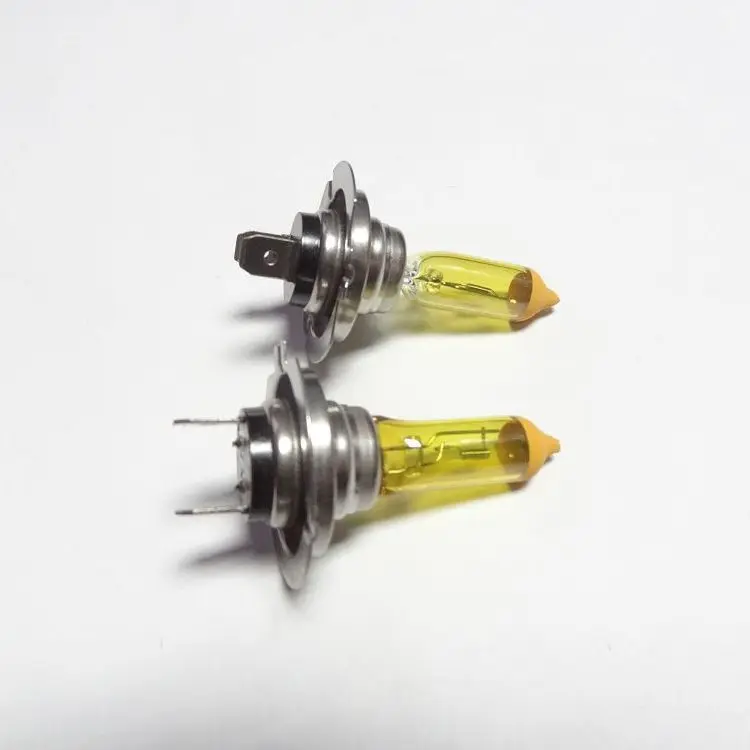 

3000K автомобисветильник фара, светильник, Золотой глаз, галогенная лампа, противотуманная фара H1H7H3H119005H4 100 Вт