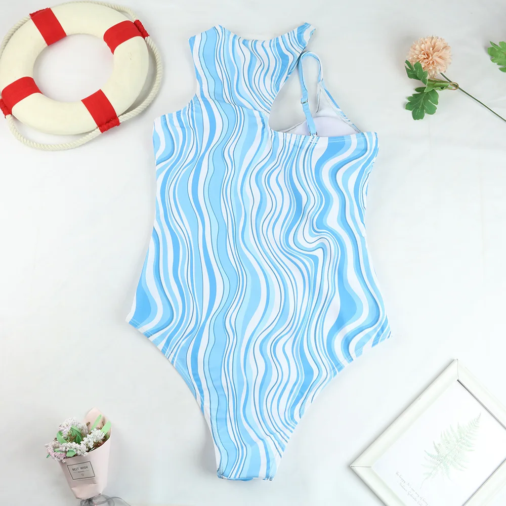 

Sexy Black Bikini Women's Swimsuit Push Up Swimwear One Piece Suit Summer Pool Backless Tight Triangle Solid Color Bathing Suit