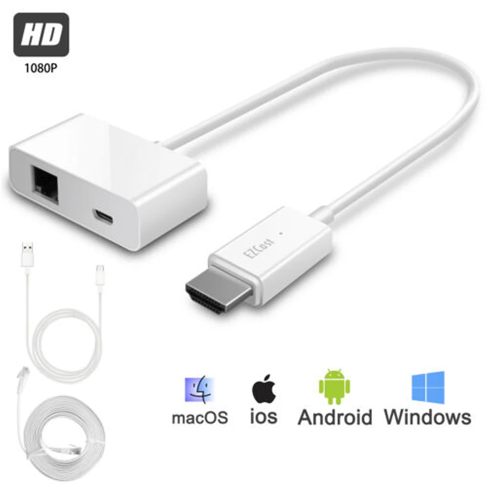 Для освещения Цифровой AV адаптер HDMI HD ТВ дисплей кабель 1080P full зеркальное ключ для