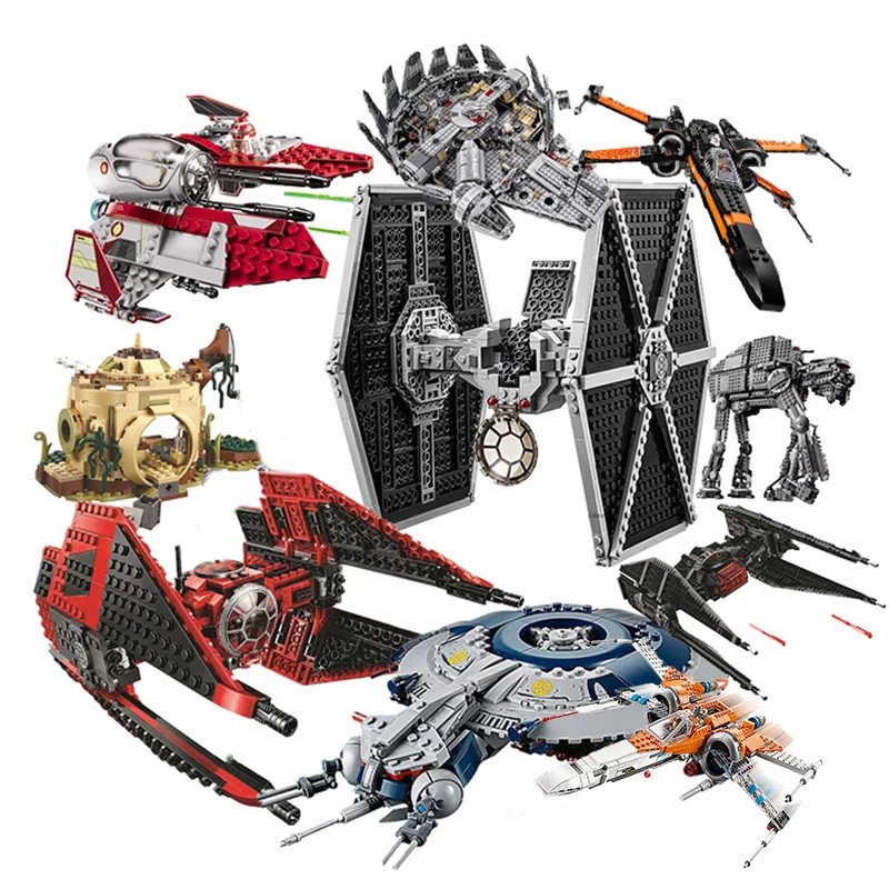 

Buildmoc Stern Tie Kmpfer, микробойцов, игрушки из фильма «холодный Шут», баустеин, 75257, 75240, детали из фильма «холодные войны»
