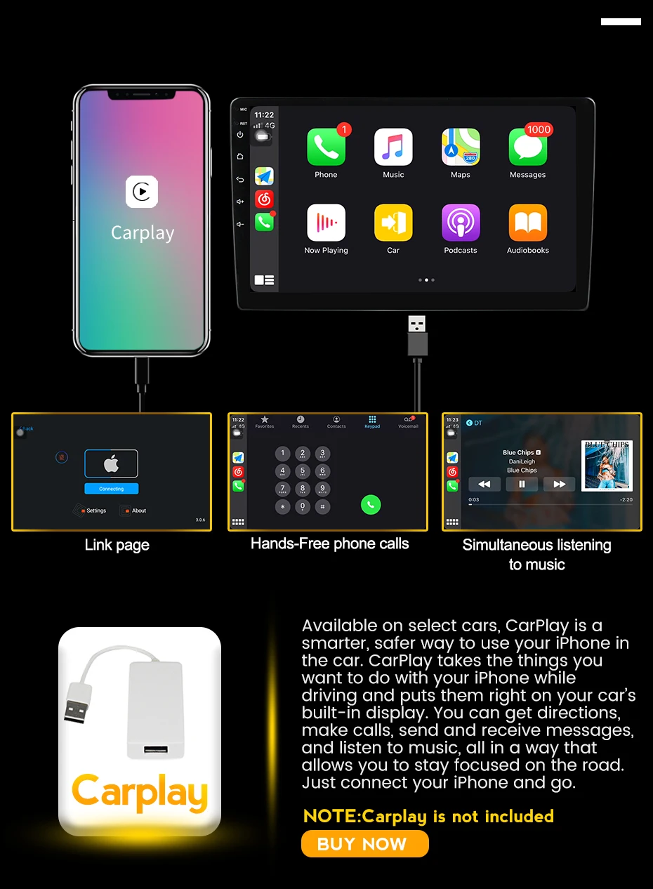 Автомагнитола на Android мультимедийный видеоплеер для Kia Carens 2007 2008 2009 2010 2011 ОЗУ 1 ГБ