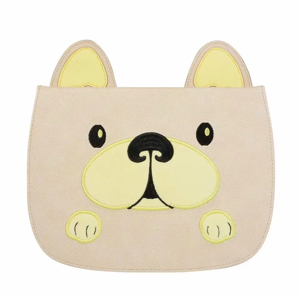 white of dog Ударопрочный чехол с милым мультяшным рисунком для iPad Mini 1 2 3 4 5 чехлов из искусственной кожи, мягкий чехол из ТПУ для iPad Mini5 Mini4 funda - Цвет: white of dog