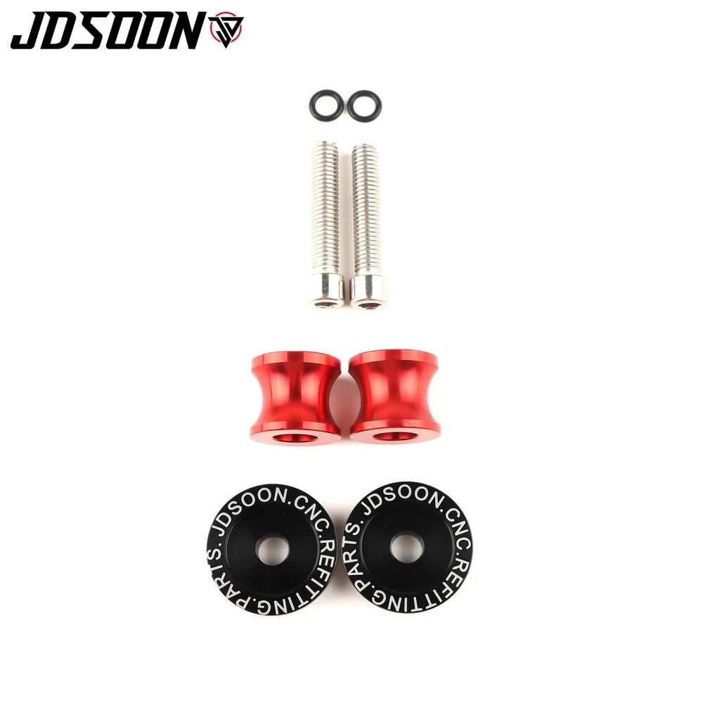 

M8 For HONDA CBR1000RR 2004 2005 2006 2007 2008 2009 Motorcycle CNC Swingarm Sliders Spools Paddock Stand Bobbins Swing Arm