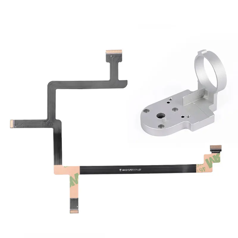 Yaw Arm алюминиевый кронштейн плоский кабель для DJI Phantom 3 Standard P3S SE Дрон камера