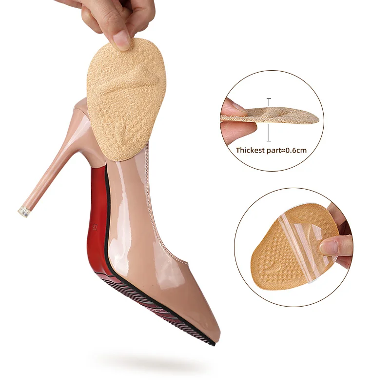 Гелевые шариковые стельки для женщин противоскользящие подушки вставки обуви