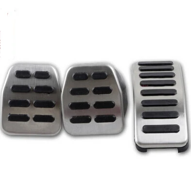 Автомобильные педали из нержавеющей стали для Audi TT VW SEAT SKODA Golf 3 4 Polo 9N3 Octavia Ibiza Fabia A1