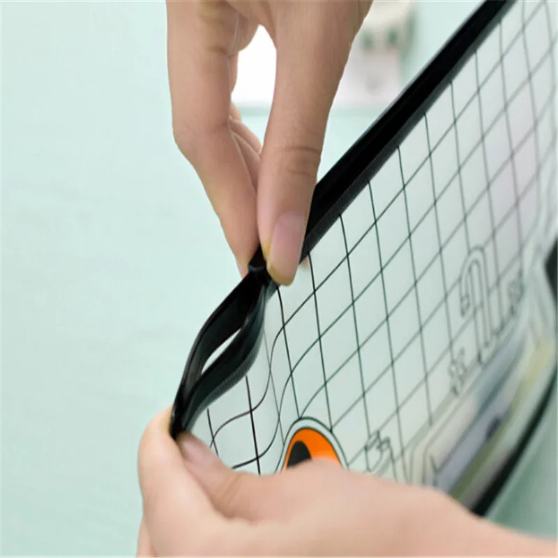 Прозрачная косметичка Фламинго дорожный кейс для косметики Женская молния