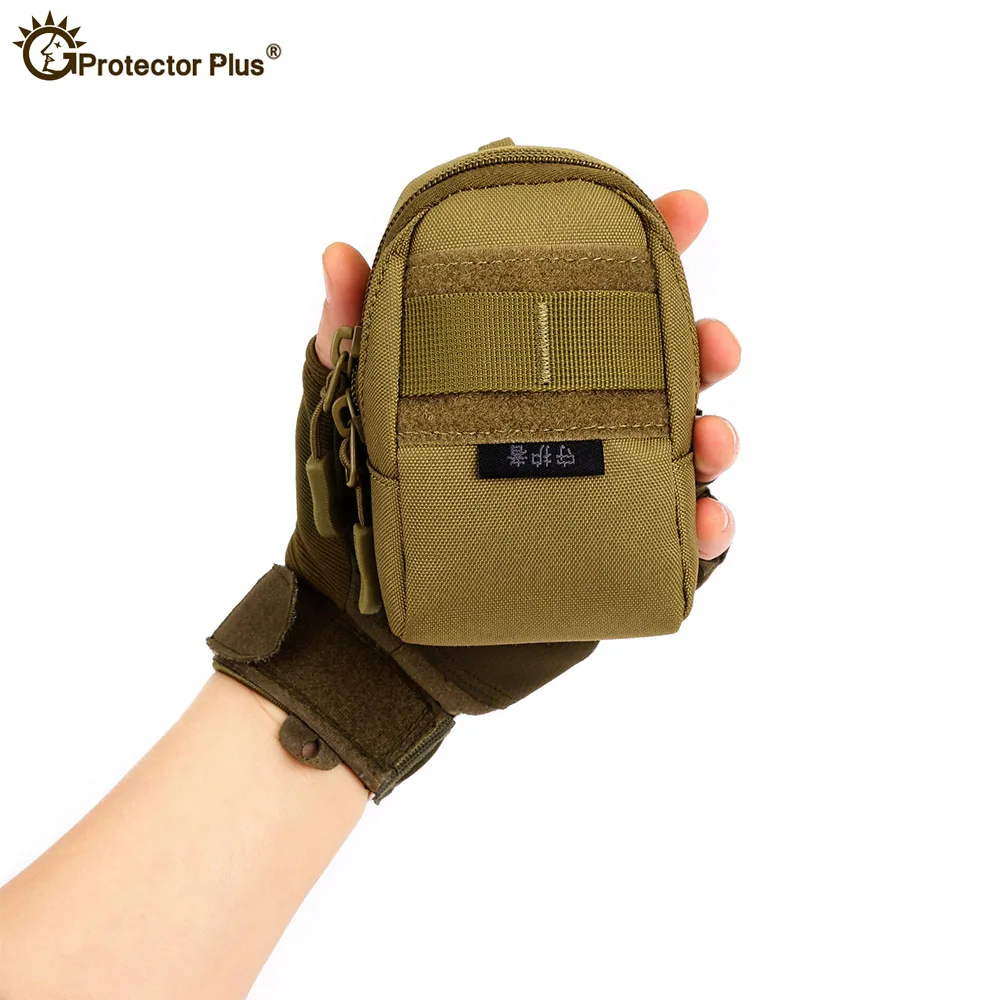 Military Tactical Army Bag Camouflage Nylon Molle Pouch Mobile Phone Package Climbing Attached Packs Travel Hiking Bags