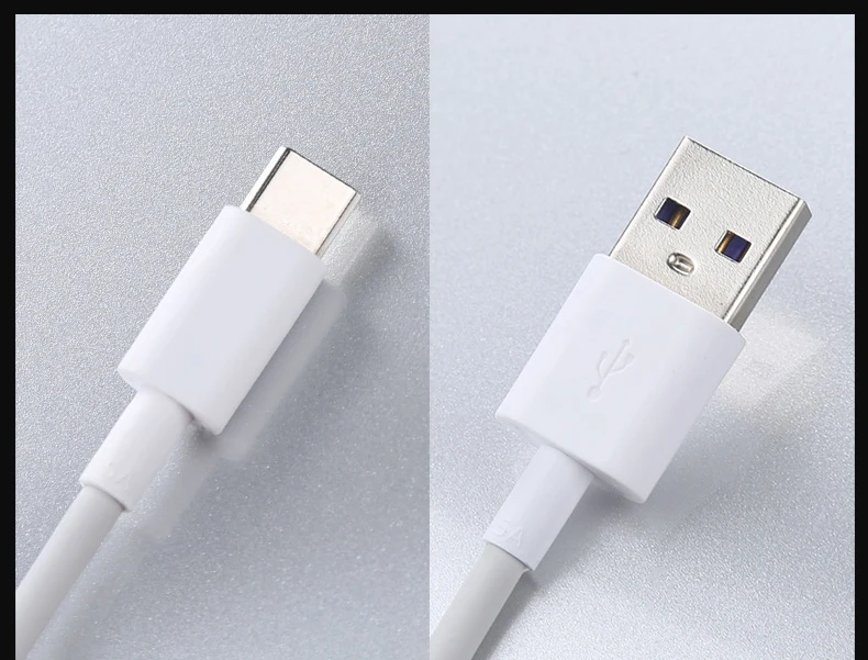 Оригинальный зарядный кабель Huawei 5A USB Тип C шнур для быстрой зарядки и передачи