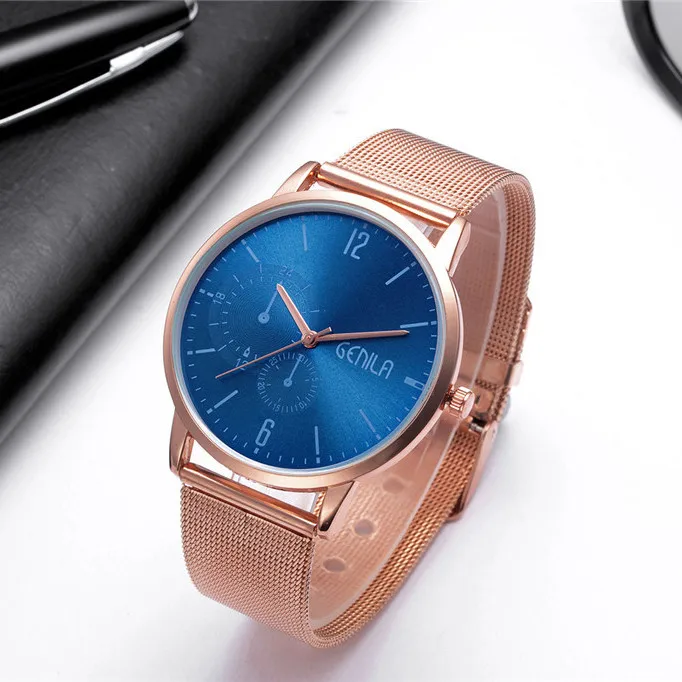 

reloj hombre 2019 Ultra Thin Brand Watch Men High-End Simple Men's Quart Watches Classic Quartz Stainless Steel Wristwatch #N03