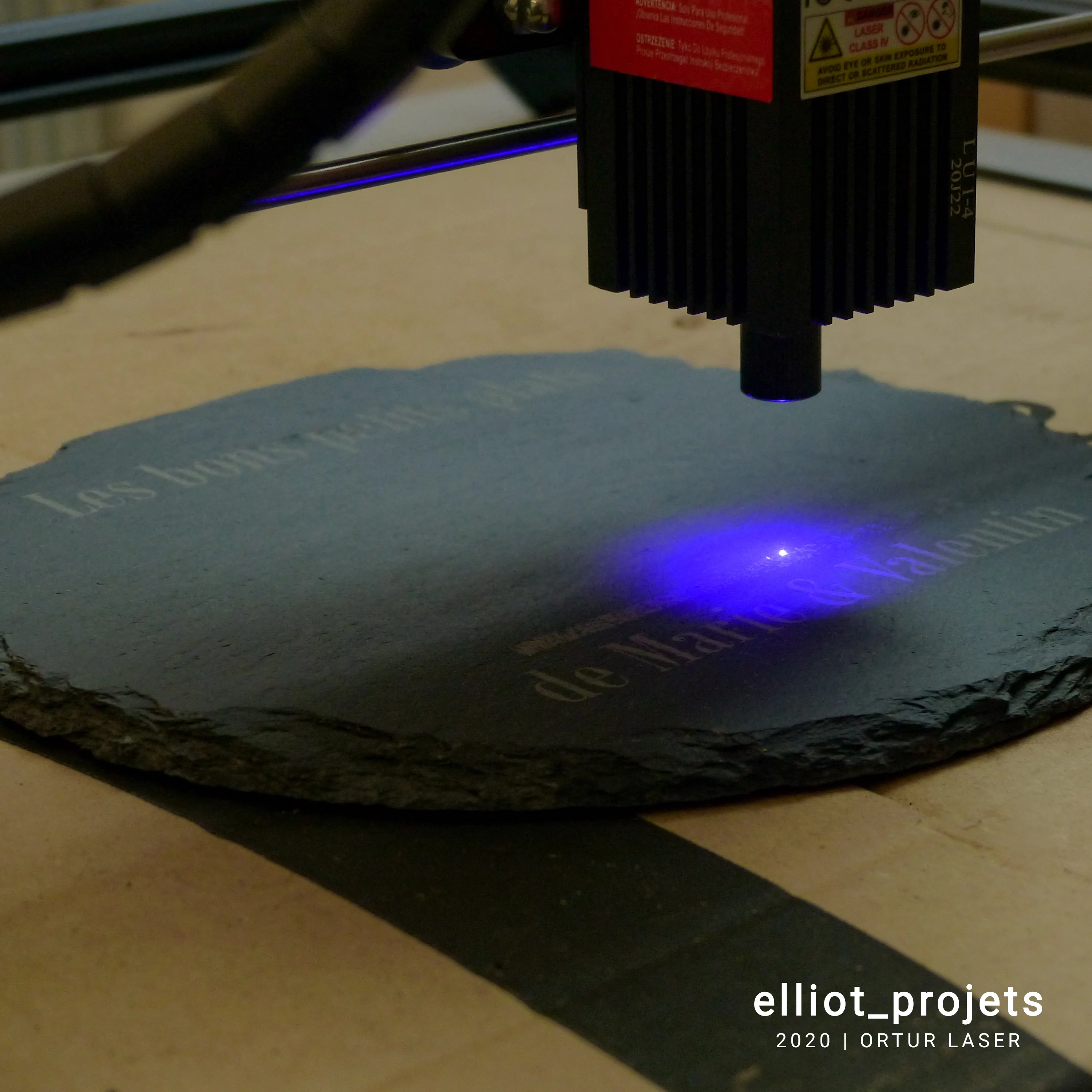 High Power Laser Module Adjustable / Fixed Focus DIY Laser Cutter Engraver Accessories 7W 15W 20W for CNC Ortur Laser Engraver