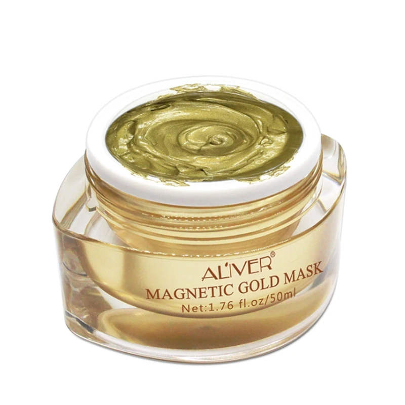 Магнитная Золотая маска биологическая грязь Мертвое море Осветление ЛИЦА