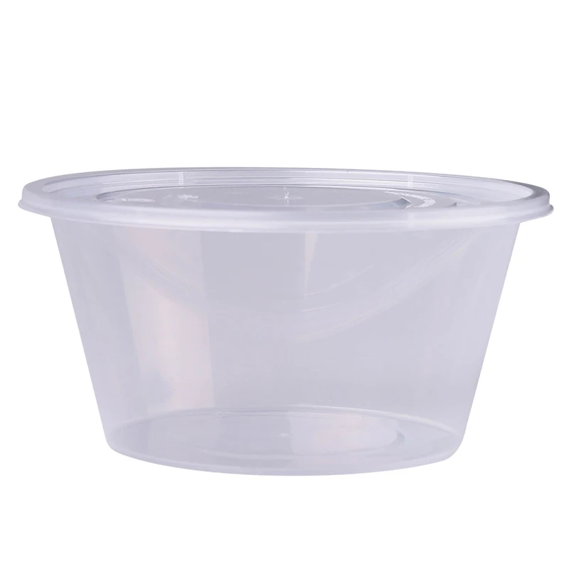 25 шт. толстой подошве с круглым носком в одноразовый контейнер для ланча на вынос