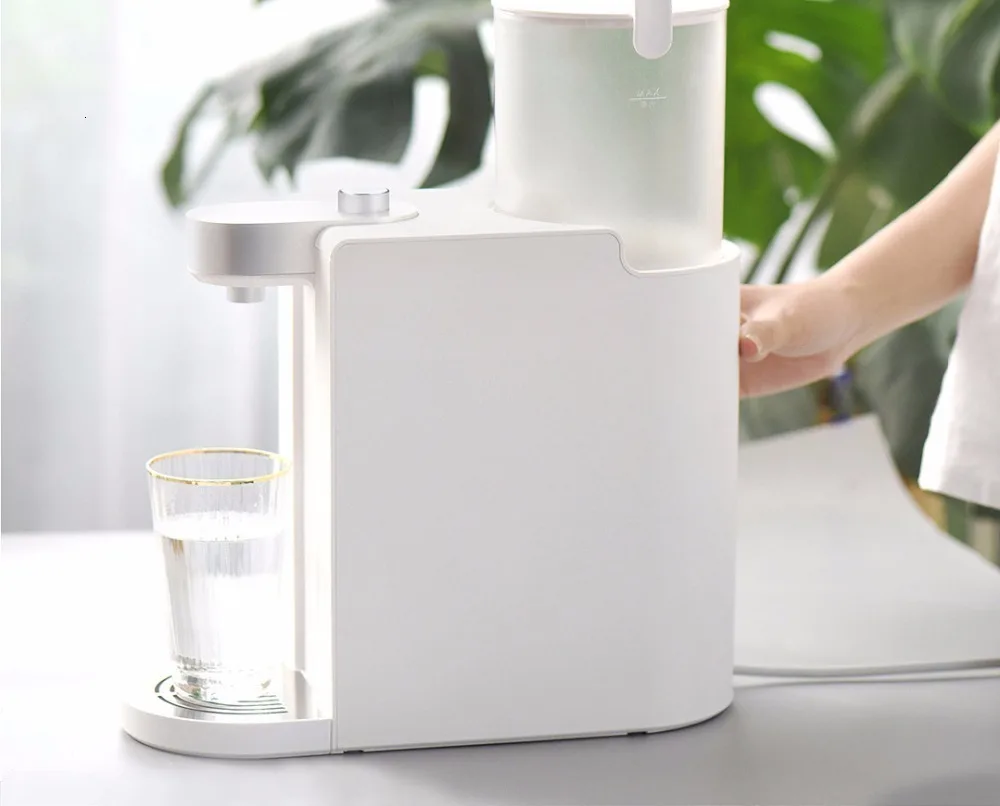Xiaomi SCISHARE умный нагрев воды 3 секунды Портативный питьевой фонтан приложение контроль настраиваемая температура 1800 мл