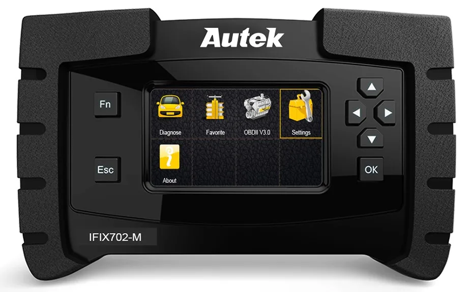 Autek IFIX702M OBDII автоматический сканер ABS подушка безопасности IMMO сброс масла для W212 W204 полная система Профессиональный ODB2 диагностический инструмент