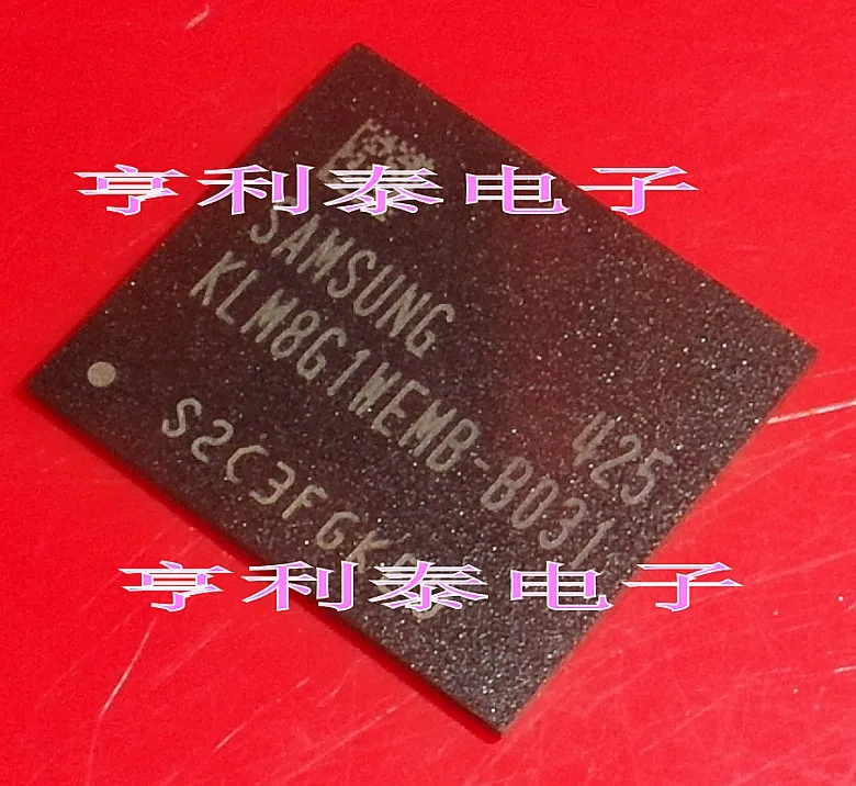 10 шт./лот KLM8G1WEMB B031 BGA153 KLM8G1WEMBIC Original new|Компьютерные кабели и разъемы| |