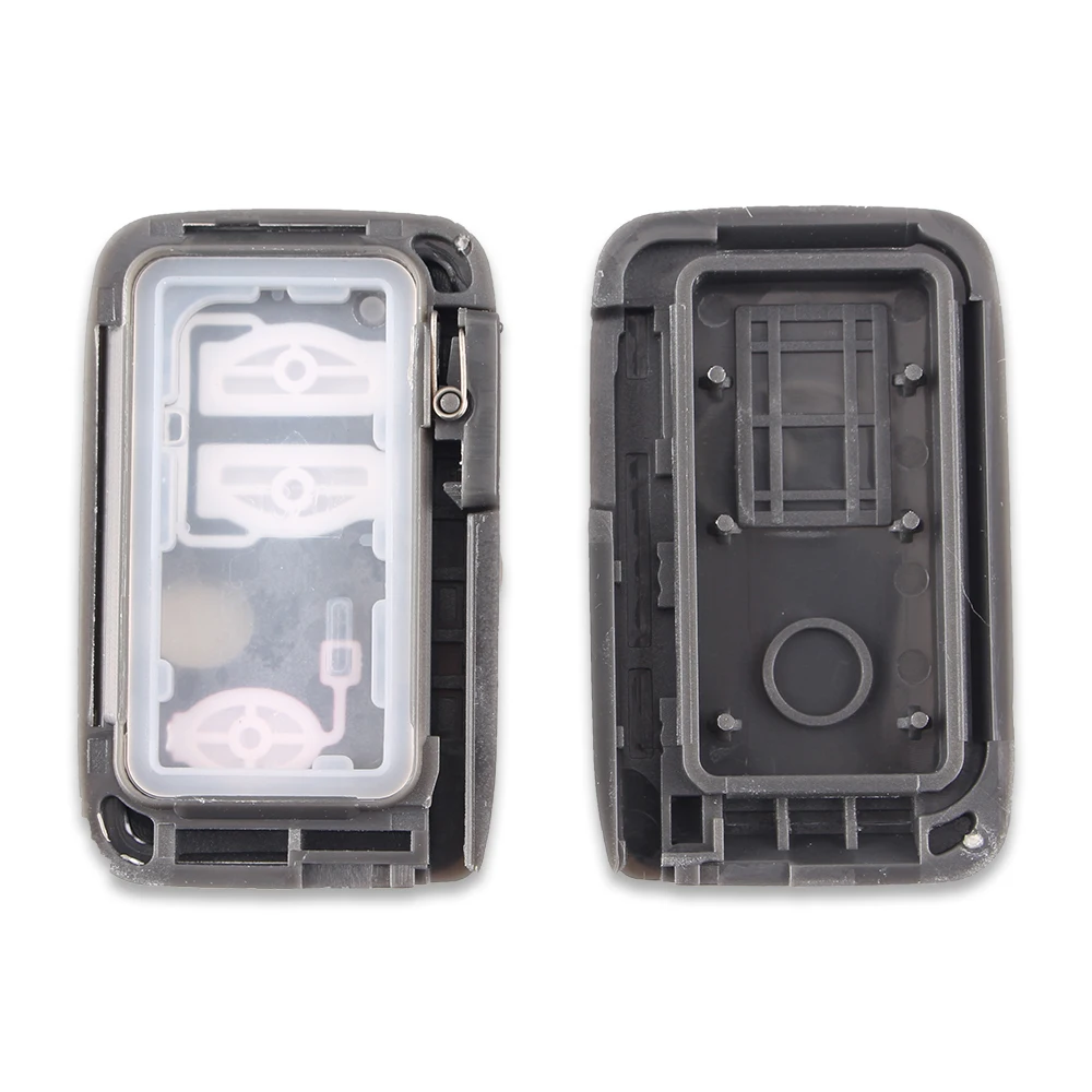 Чехол KEYYOU Smar для дистанционного ключа чехол автомобильного с 3 кнопками Toyota Highlander